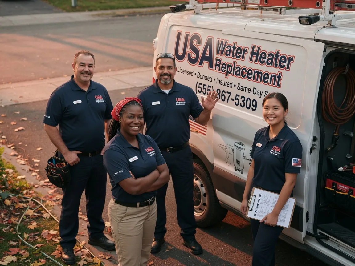Water Heater Replacement company in Chickasaw, OH