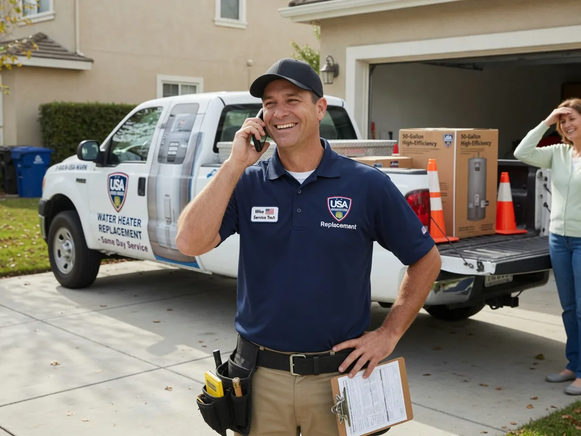 Water Heater Replacement Chickasaw, OH FAQs